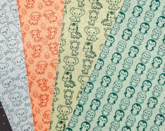 Doodle Animals Tubie Tape, NG, G Tube, O2 Tube Adhesive, NICU face tape, Puppy dog, farm, jungle, penguin, elephant, zebra, cow, giraffe