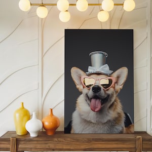Custom Pet Photo Canvas Print, Personalized Wall Art to Commemorate Pets, Animal Memorial Gift, Custom Canvas from Photo, Pet Tribute Decor