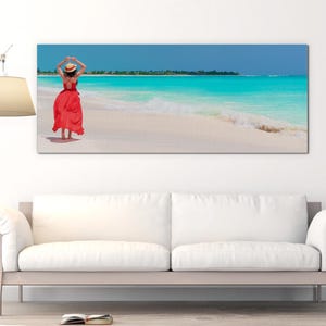 Personalized Canvas Print from Photo, Custom Wall Art, Oversized Photo Print, Custom Home Decor Gift, Custom Art for Walls, Panaromic Canvas