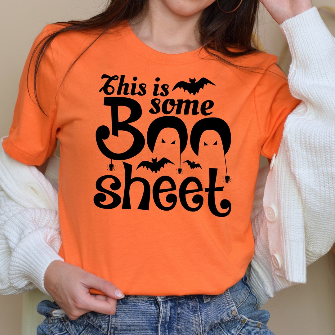 This is Some Boo Sheet Shirt Boo Shirt Halloween Shirt - Etsy