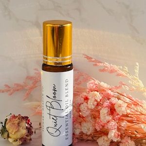 Lavender & Clary Sage Essential Oil Roller for Stress Relief and Self Care