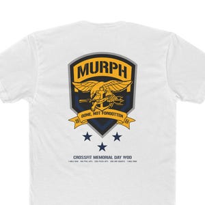 Barbed Wire Apparel MURPH Memorial Day WOD T-shirt