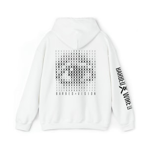 Barbed Wire Apparel Vision All Seeing Eye Hoodie, Gym, Fitness, Casual Wear, Gift for Him or Her, Skate, Pullover