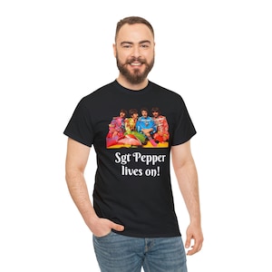 Beatles classic and black Sergeant Pepper lives on