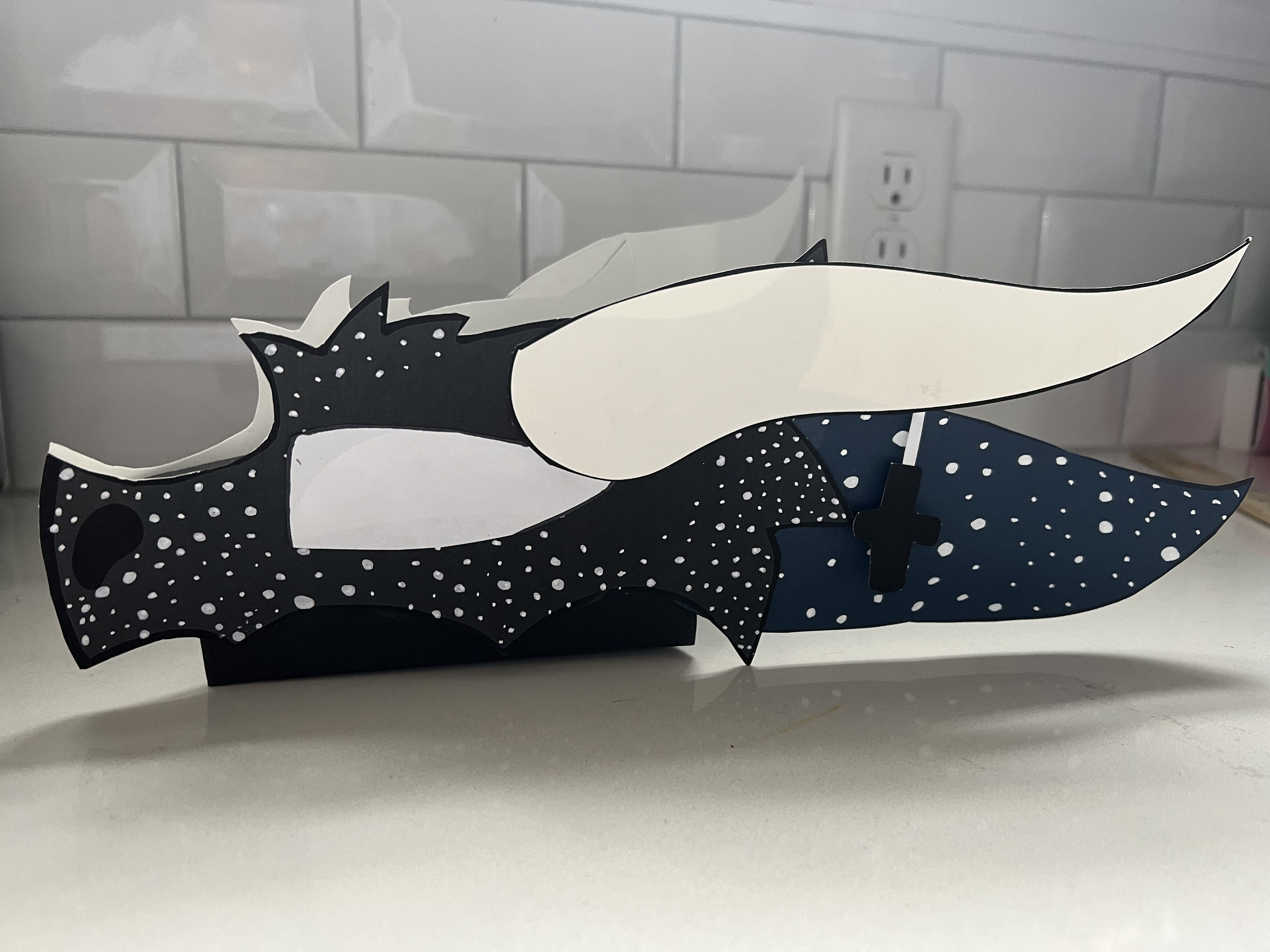 Custom Paper Dragon Puppet - Etsy UK