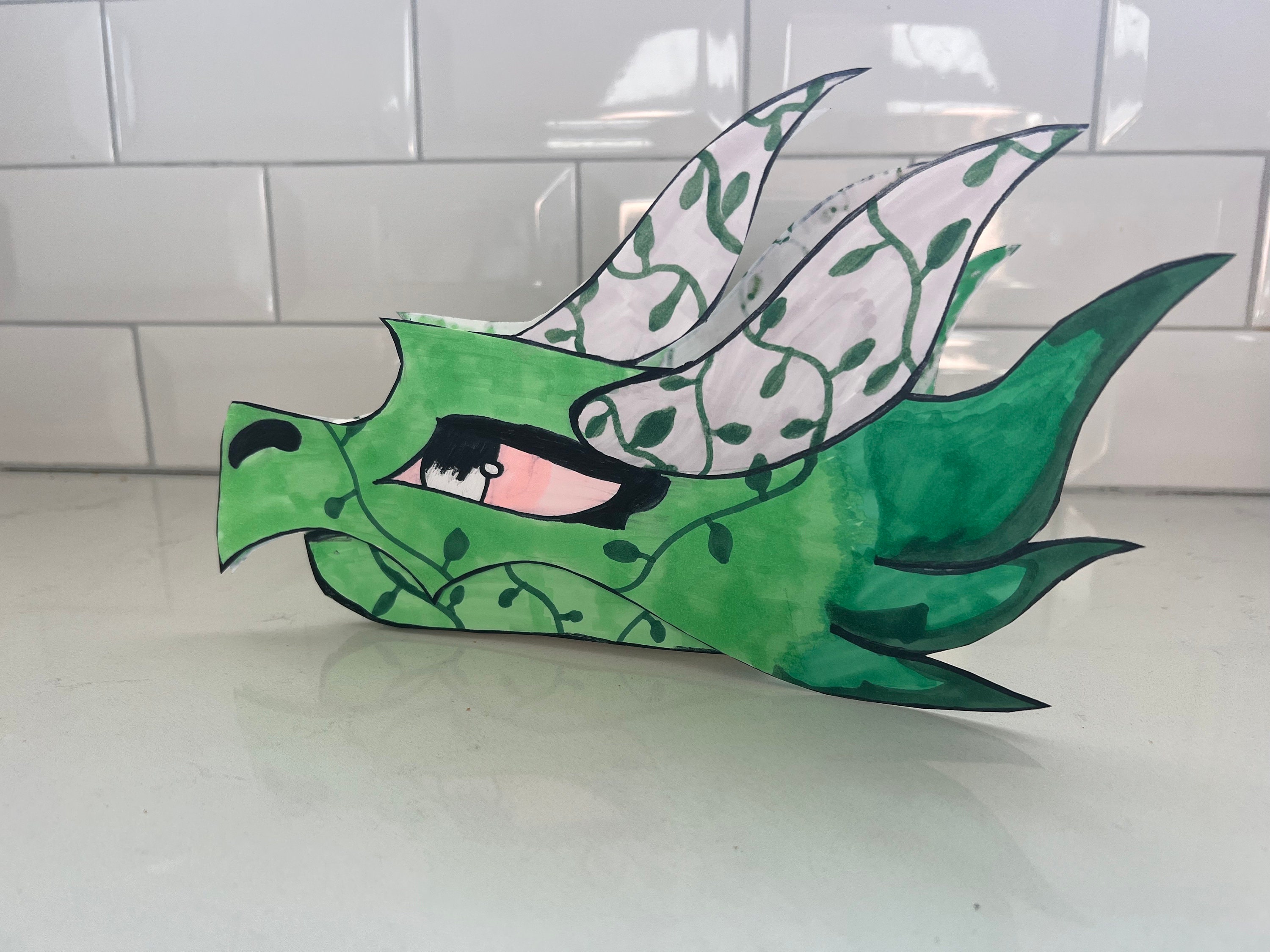 Custom Paper Dragon Puppet - Etsy Australia