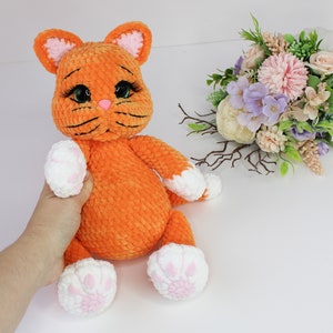 Patron au crochet Kitty Pdf./ Russe/Мастер-класс Кошечка/ еа ания рючком image 2