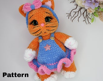 CrochetPatternKitty/ENG/ Узор Кот/ Узор Китти