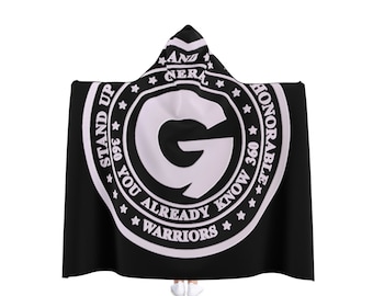 Hooded Blanket