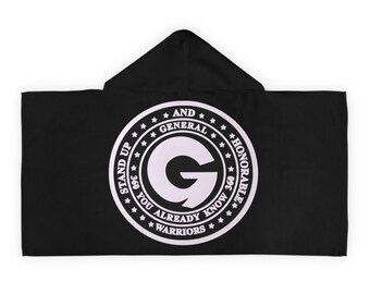 Youth Hooded Towel