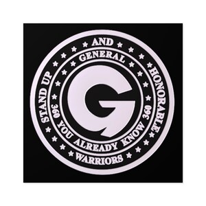 Square Stickers, IndoorOutdoor
