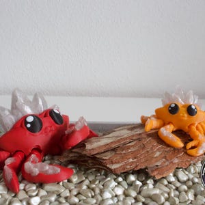 Crystal Crab Cinderwing3D – The Magical Crystal Crab