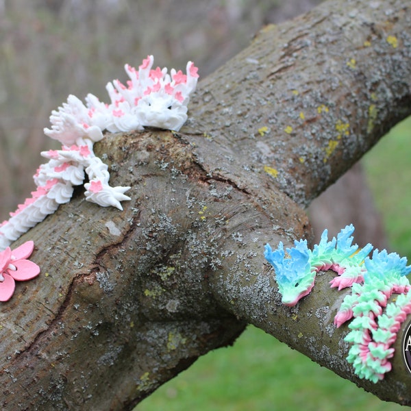 Cherry Blossom Dragon Cinderwing3D