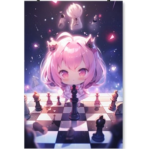 Anime Chess Wallpapers  Wallpaper Cave