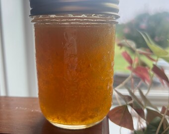 Homemade Peach Jam