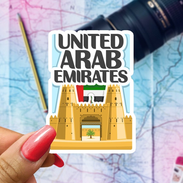 Uae Stickers Etsy