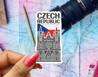 CZECH REPUBLIC - coat of arms, Velcro Patch military patches Clothing