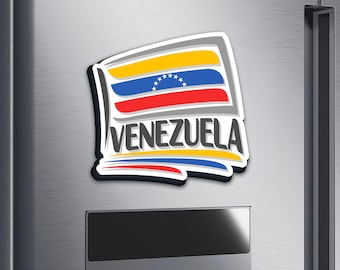 Venezuela Flag Fridge Magnet - Travel Souvenir Gift