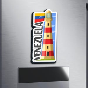 Venezuela Fridge Magnet - Travel Souvenir Gift