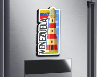 Venezuela Fridge Magnet - Travel Souvenir Gift
