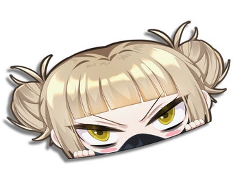 MHA Bloodsucking Peeker Sticker: Anime Manga Kawaii