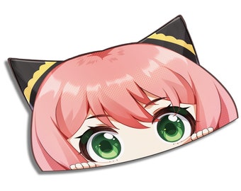 Spy Family Peeker | Anime | Sticker | Decal | Kawaii