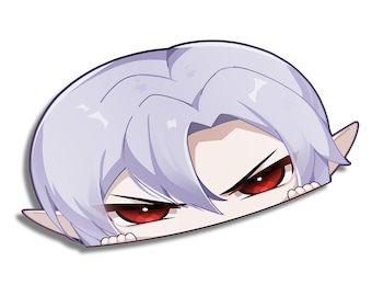 Ferid Bathory Peeker | Sticker | Anime | Kawaii