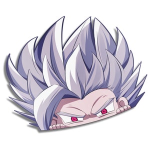 Goku Realistic Super Saiyan Blue Kawaii Chibi Graphic · Creative