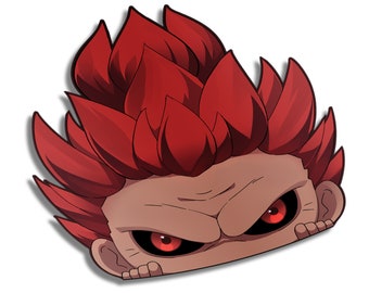 Akuma Peeker | Anime | Street Fighter | Chibi | SFV | Sticker