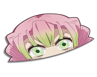 Love breathing Hashira Peeker  | Anime | Sticker | Demon | Slayer | Kawaii | Cute | Manga