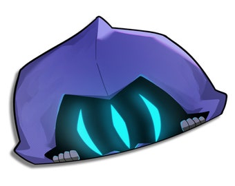 Valorant Omen Peeker | Sticker | Kawaii | Phantom | Chibi