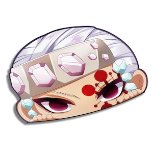 Sound breathing Hashira Peeker | Anime | Sticker | Demon | Slayer | Kawaii | Cute | Manga