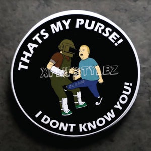 Bobby Hill thats my Purse!