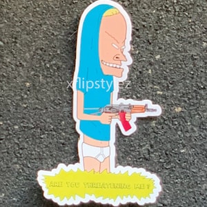 Beavis Cornholio Krinkov
