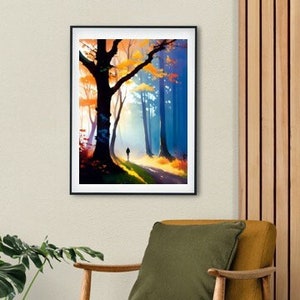 Druck | Original Kunst | Digitale Kunst | Aquarell | Natur Kunst | Wohndekor | Wandkunst