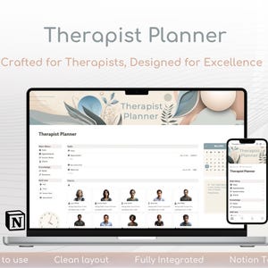 Therapist Planner, Therapist Notebook, Therapist Journal, Therapist Notes, Therapist Diary, Counseling Notes, Psychotherapist Notes