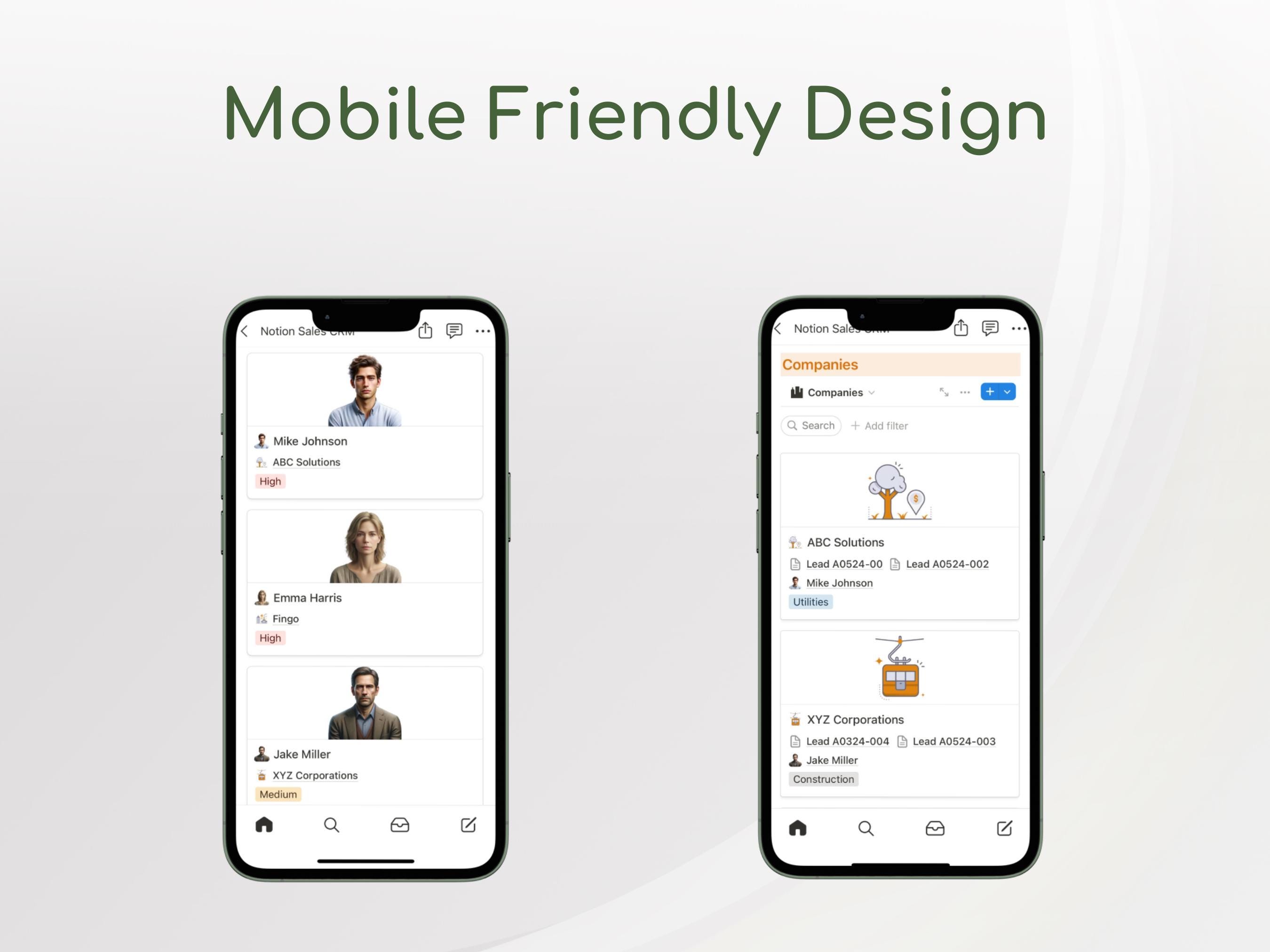 Sales CRM | Client Tracker | CRM Template | Lead Tracker | Sales ...