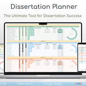 Dissertationsplaner, Dissertationsplaner, PhD Planer, Abschlussjahr Bachelor Master, Google Sheet phd, Projektleitfaden für Universitätsforschung