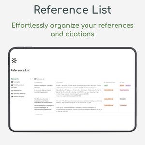 Dissertation planner, thesis planner, Final Year Undergraduate Masters PhD Planner, Notion Template PhD, University Research project guide