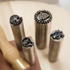 Custom Pottery Stamp Personalized Clay Stamp Custom Polymer Clay Stamp Pottery Makers Mark Custom Logo Stamp Pottery Maker Gift