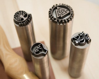 Custom Pottery Stamp Personalized Clay Stamp Custom Polymer Clay Stamp Pottery Makers Mark Custom Logo Stamp Pottery Maker Gift