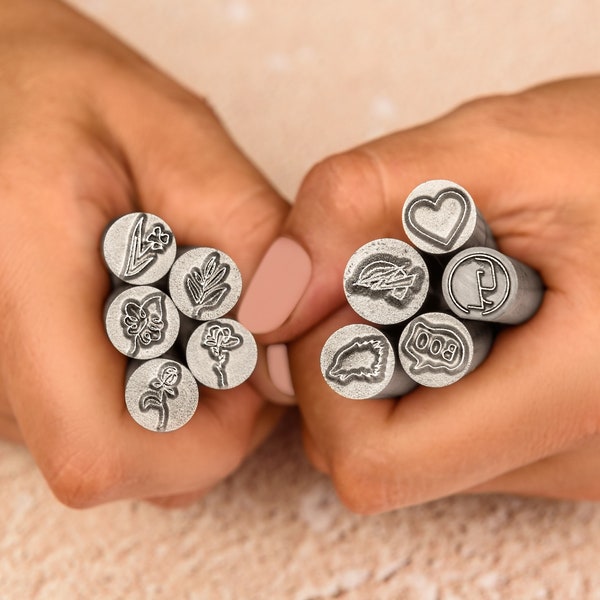 Stainless Steel Leather Stamp Etsy