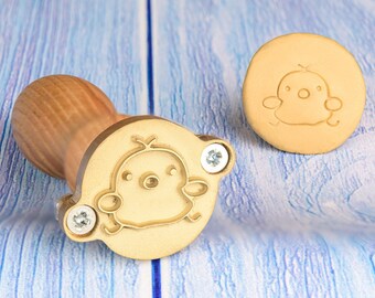 Custom Brass Clay Stamp Custom Logo Stamp Brass Pottery Stamp Custom Cookie Stamp Personalized Embosser Ceramic Stamp Polymer Clay Stamps