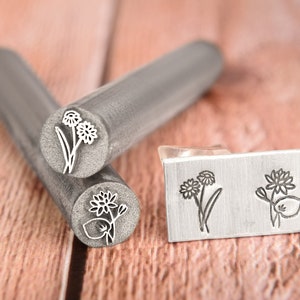 Custom Metal Stamp for Jewelry Personalized Design Hand Stamps for Metal Steel Punches with Your Logo Metal Forging Touchmark Stamp