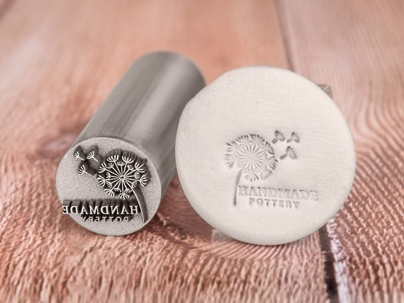 Personalized Pottery Logo Stamp for Makers
