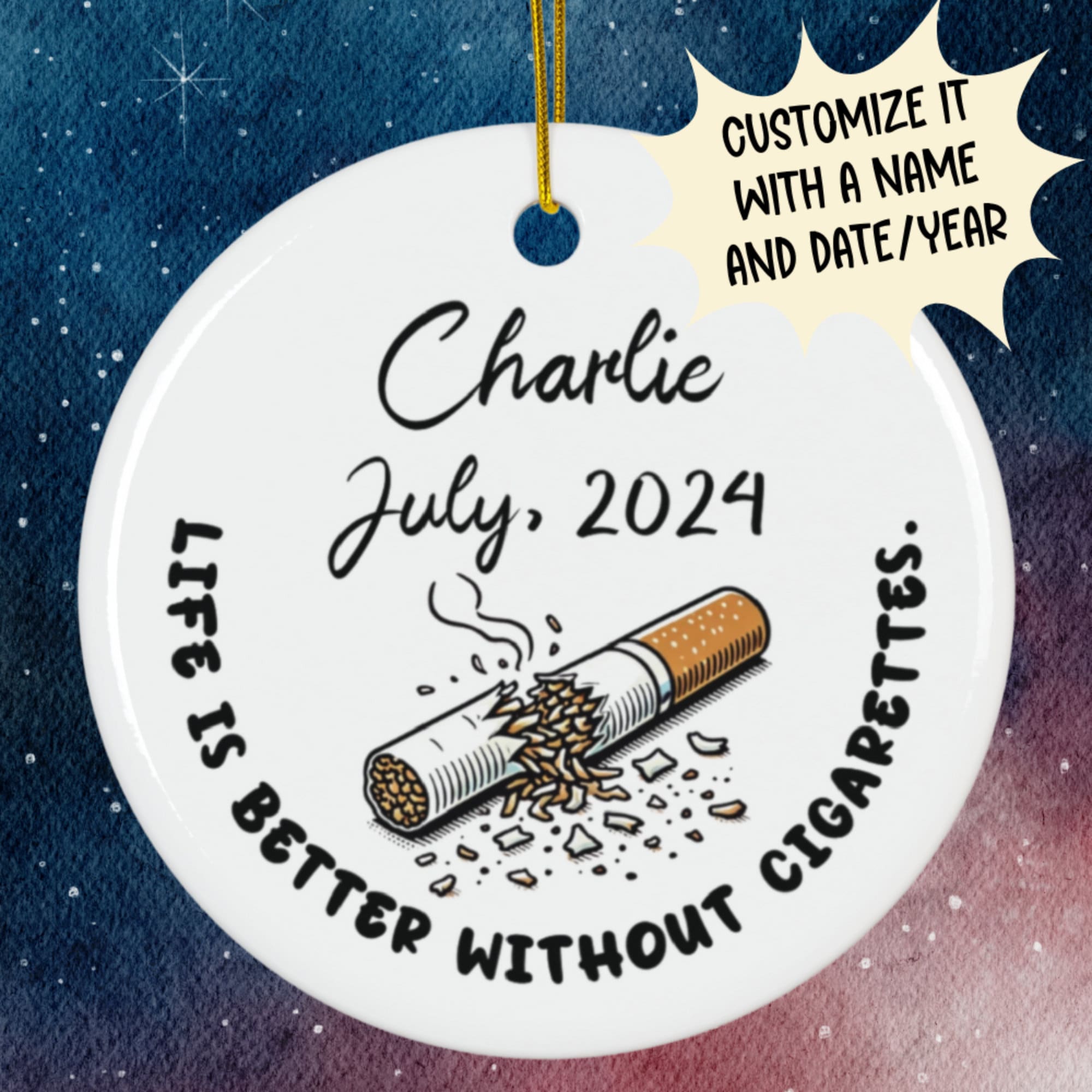 tobacco free gifts Quit Smoking Gift