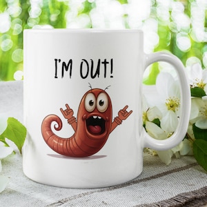 Appendix • Coffee Mug • Funny Appendix • Appendix Gift Ideas • Appendectomy • Gift for him her • Specimen • Get well • Encouragement Gift
