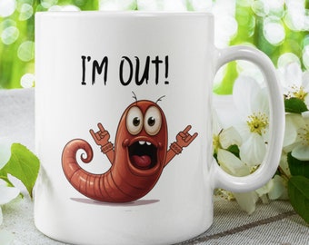 Appendix • Coffee Mug • Funny Appendix • Appendix Gift Ideas • Appendectomy • Gift for him her • Specimen • Get well • Encouragement Gift