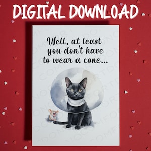 Gute Besserung Grußkarte • Ermutigungsgeschenk • Druckbare Karte • Digitaler Download • Geschenk für Freund • Dickdarmarzt Geschenk • Geschenk • Heilung