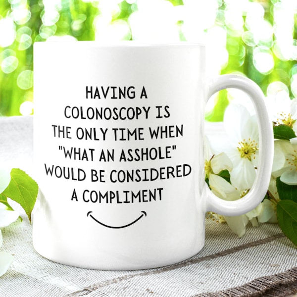 Funny Endoscopy Mug Etsy